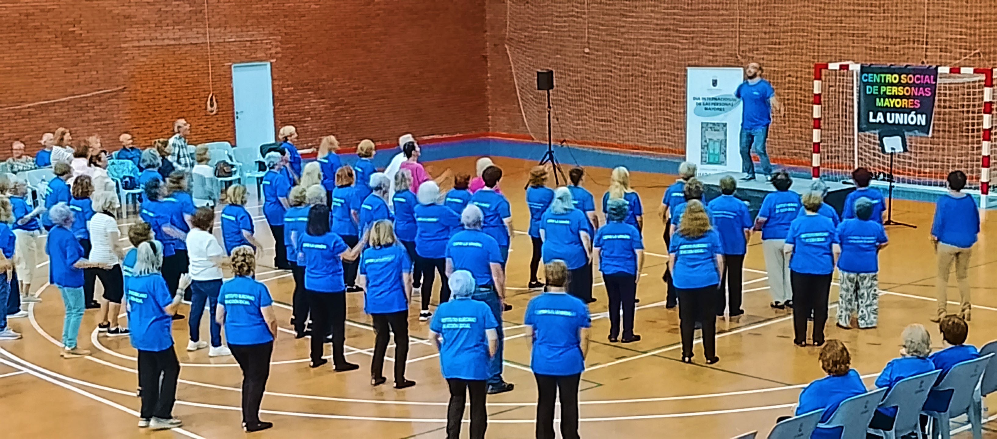 ÉXITO EN LA JORNADA COMARCAL «MOVIMIENTO PARA LA SALUD: TAICHÍ Y  MUSICOTERAPIA» – Blog del Centro de Mayores La Unión