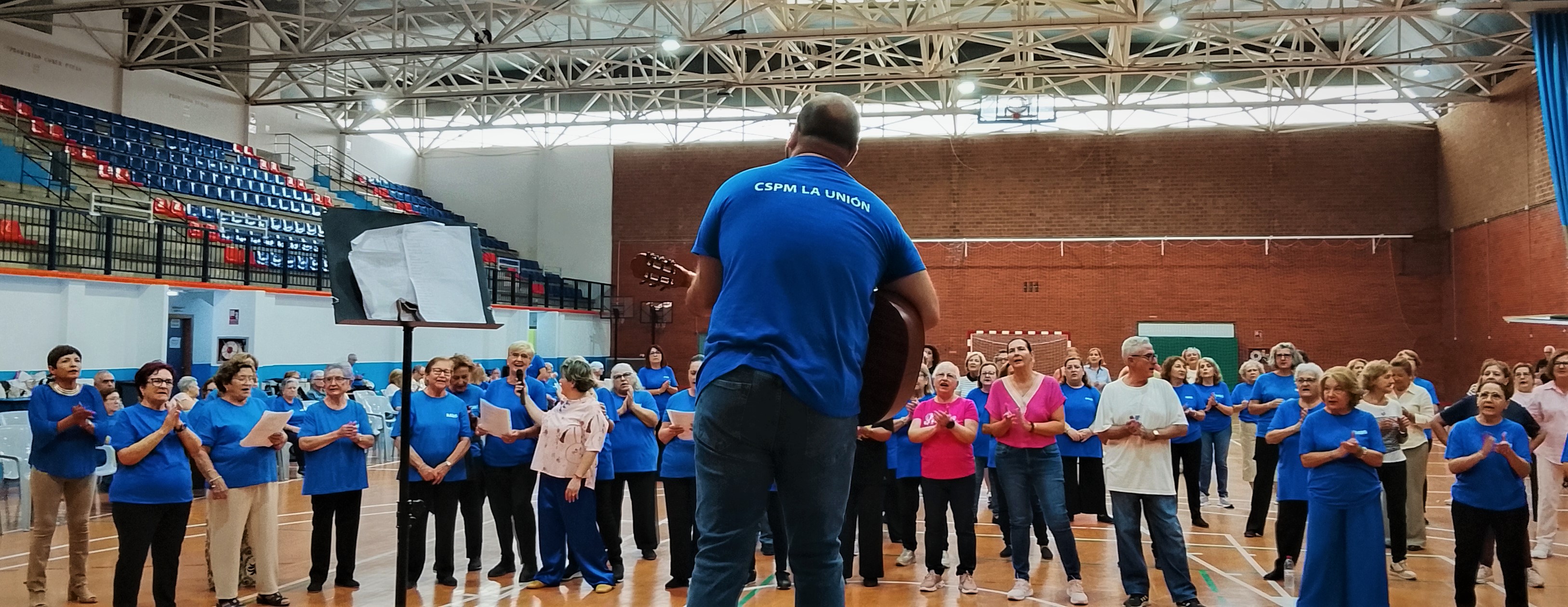 ÉXITO EN LA JORNADA COMARCAL «MOVIMIENTO PARA LA SALUD: TAICHÍ Y  MUSICOTERAPIA» – Blog del Centro de Mayores La Unión